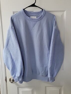 Aerie Chenille Fleece Sweatshirt